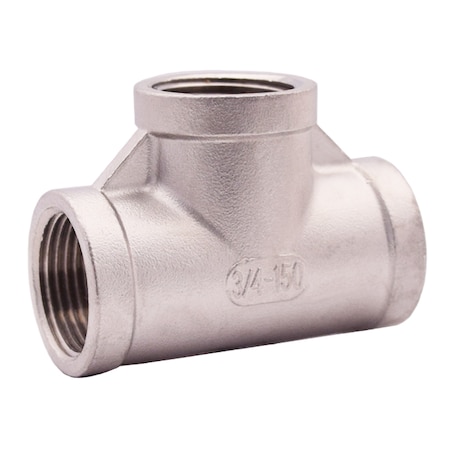 Legend Valve 3" SS304 TEE 404-110